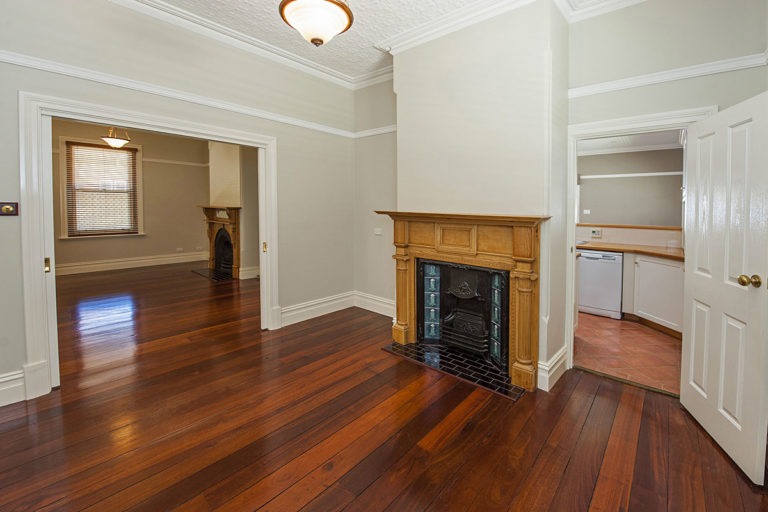 Restored Timber Flooring