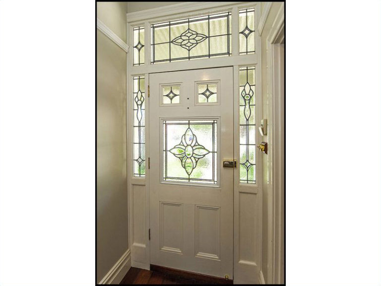 Leadlight Feature Door