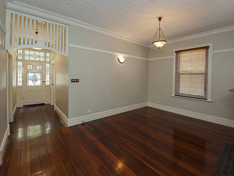 Timber Flooring and period features